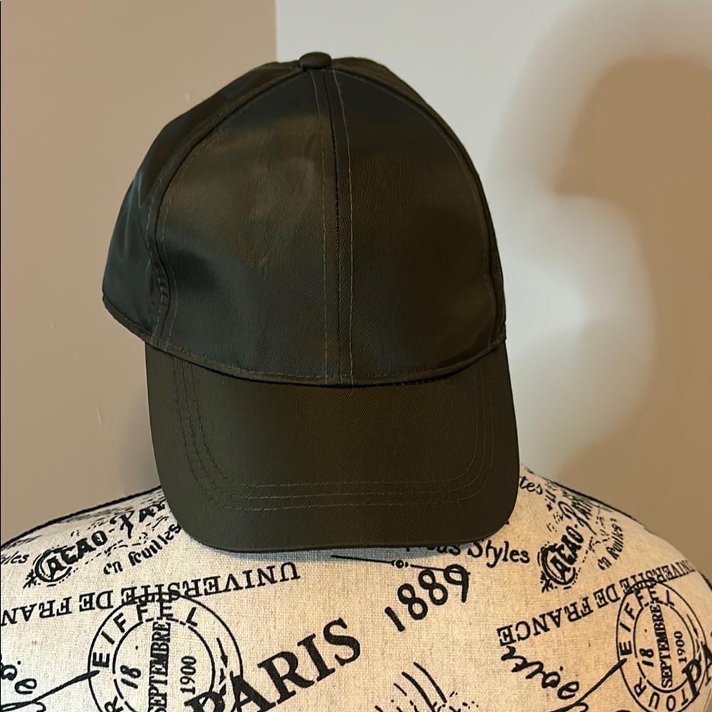 Dark Green Baseball Cap